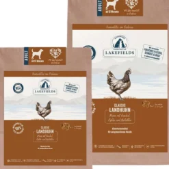 Lakefields Trockenfleisch-Menü Huhn