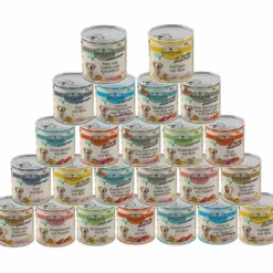 Landfleisch Vorteils- Sparpaket Dosen 24 x 800g