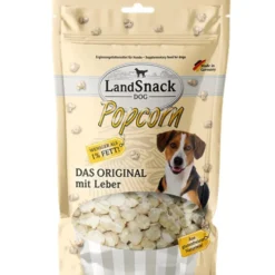 LandSnack Dog Popcorn mit Leber 100g
