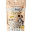 LandSnack Dog Popcorn mit Leber und Vitaminen 100g
