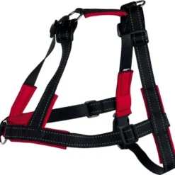 Lead n Walk Soft Geschirr, schwarz