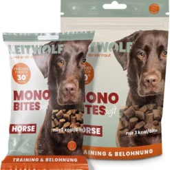 Leitwolf Mono Bites Horse