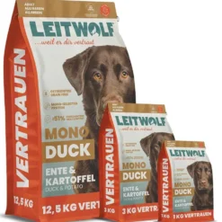 Leitwolf Mono Duck Adult Ente + Kartoffel