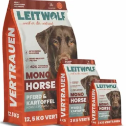 Leitwolf Mono Horse Adult Pferd + Kartoffel