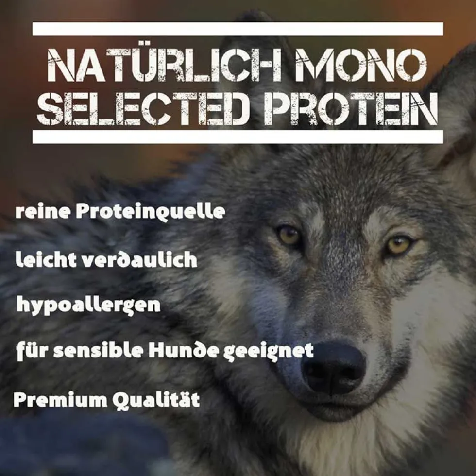 Leitwolf Mono Lamb Adult Lamm + Kartoffel