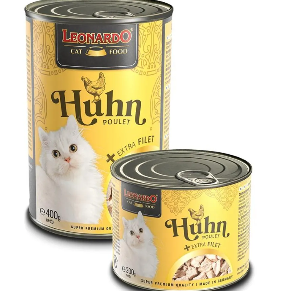 Leonardo Dose Huhn + extra Filet
