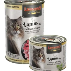 Leonardo Dose Lamm mit Geflügel und Kürbis