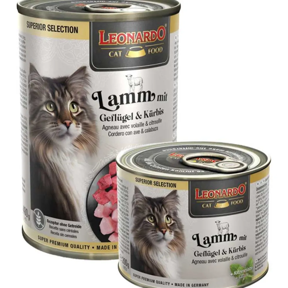 Leonardo Dose Lamm mit Geflügel und Kürbis