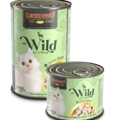 Leonardo Dose mit Wild + extra Filet