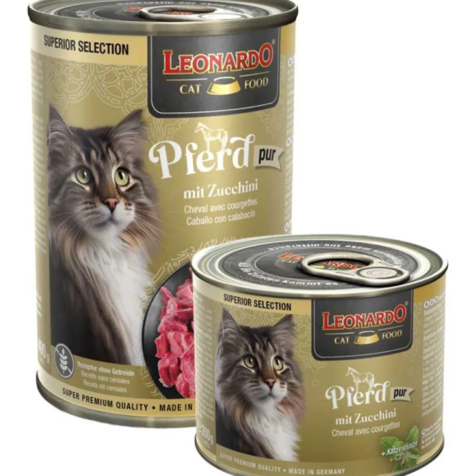 Leonardo Dose Pferd pur mit Zucchini
