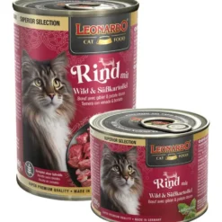 Leonardo Dose Rind mit Wild und Süßkartoffel
