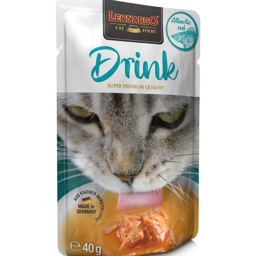 Leonardo Drink Atlantic Cod 40g