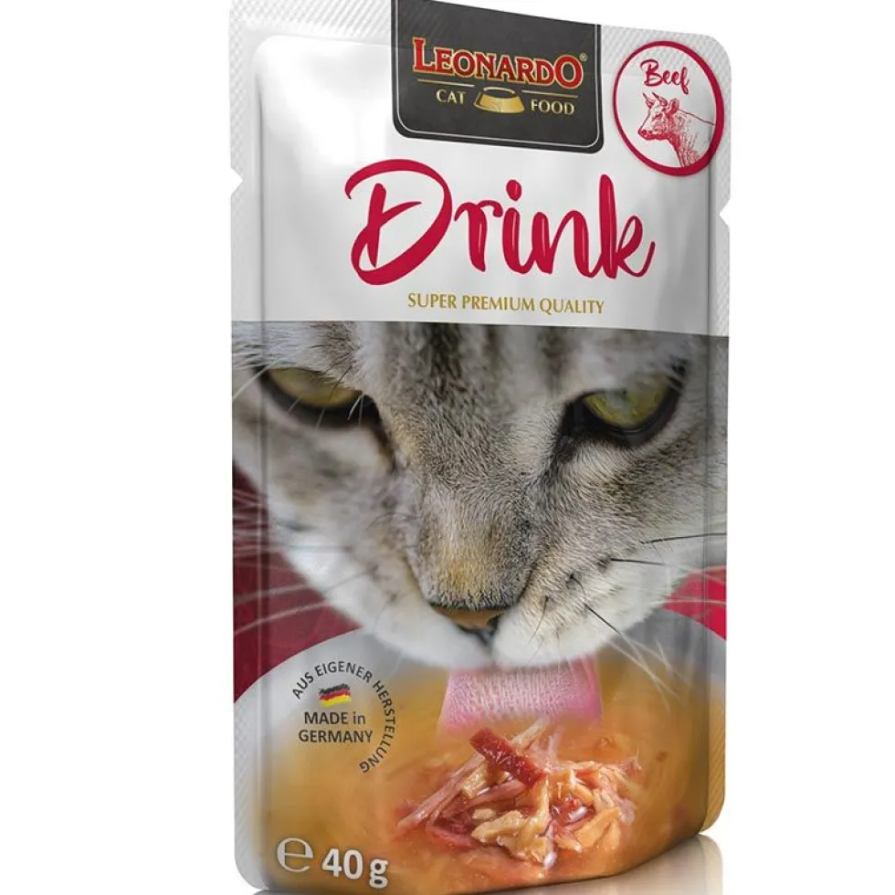 Leonardo Drink Beef 40g