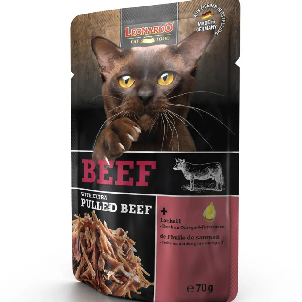 Leonardo Pouch Beef + extra pulled Beef 70g