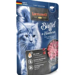 Leonardo Pouch Büffel + Blaubeeren 85g