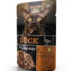 Leonardo Pouch Duck + extra pulled Beef 70g