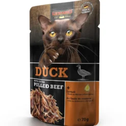 Leonardo Pouch Duck + extra pulled Beef 70g