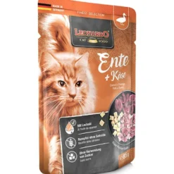 Leonardo Pouch Ente + Käse 85g