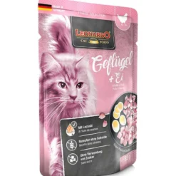 Leonardo Pouch Geflügel + Ei 85g