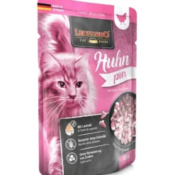 Leonardo Pouch Huhn pur 85g