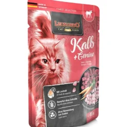 Leonardo Pouch Kalb + Gemüse 85g