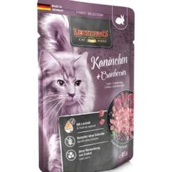 Leonardo Pouch Kaninchen + Cranberries 85g