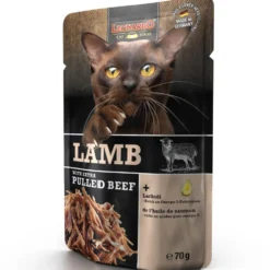 Leonardo Pouch Lamb + extra pulled Beef 70g