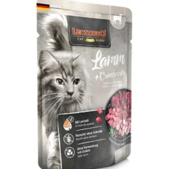 Leonardo Pouch Lamm + Cranberries 85g