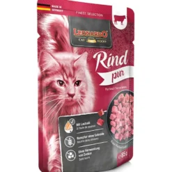 Leonardo Pouch Rind pur 85g