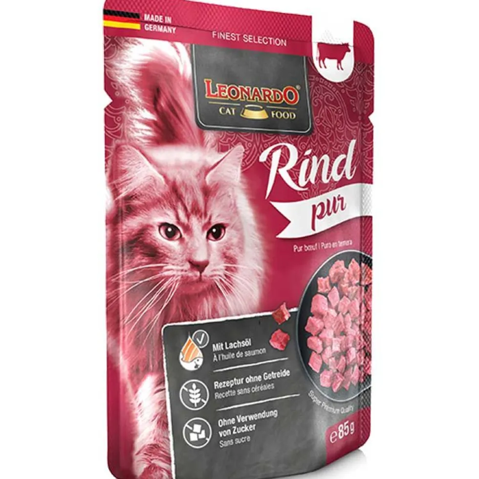 Leonardo Pouch Rind pur 85g