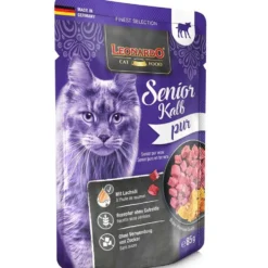 Leonardo Pouch Senior Kalb pur 85g
