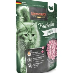 Leonardo Pouch Truthahn pur 85g