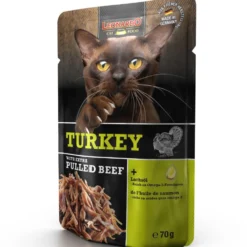 Leonardo Pouch Turkey + extra pulled Beef 70g
