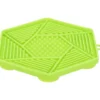 Lick n Snack Matte mit Saugnäpfen, Silikon, 17cm, grün