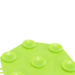 Lick n Snack Matte mit Saugnäpfen, Silikon, 17cm, grün