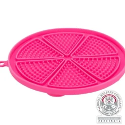 Lick n Snack Matte mit Saugnäpfen, Silikon, 18cm