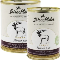 Loisachtaler Hirsch pur