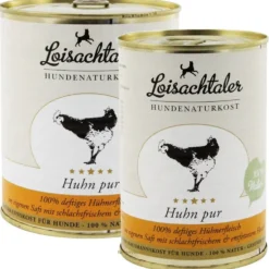 Loisachtaler Huhn pur