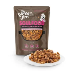 Lucky Jim Soulfood Linseneintopf 300g