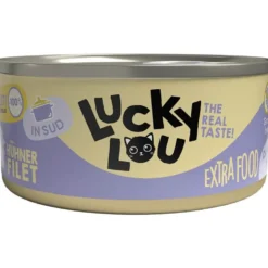 Lucky Lou Extrafood Hühnerfilet in Sud 70g