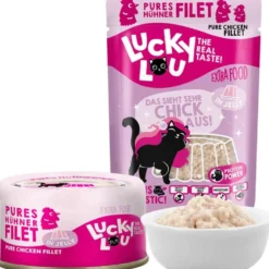 Lucky Lou Extrafood Hühnerfilet in Jelly