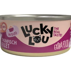 Lucky Lou Extrafood Thunfischfilet in Sud 70g