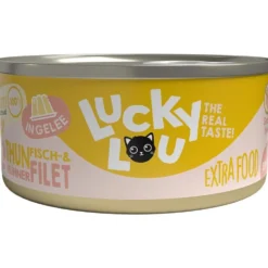 Lucky Lou Extrafood Thunfisch + Hühnerfilet in Gelee 70g