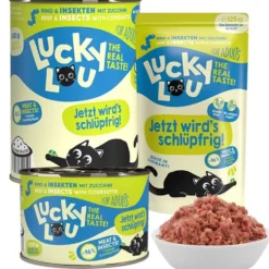 Lucky Lou Lifestage Adult Rind + Insekten