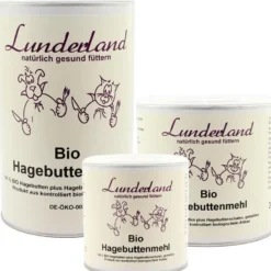 Lunderland Bio Hagebuttenmehl