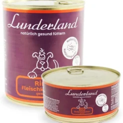 Lunderland Fleischknochen vom Rind, gewolft Dose