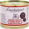 Lunderland Katze Rinder Menü 200g