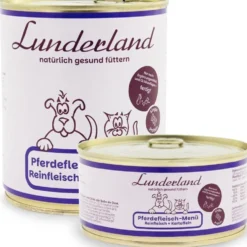 Lunderland Pferdefleisch-Menü