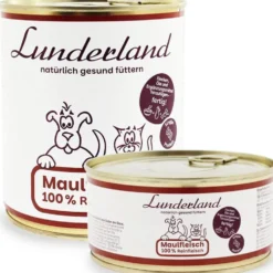 Lunderland Reinfleisch-Dose Maulfleisch