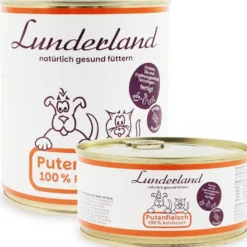 Lunderland Reinfleisch-Dose Putenfleisch